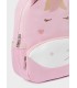 Mochila estampada bebé rosa