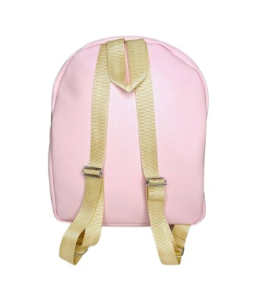 Mochila oso rosa