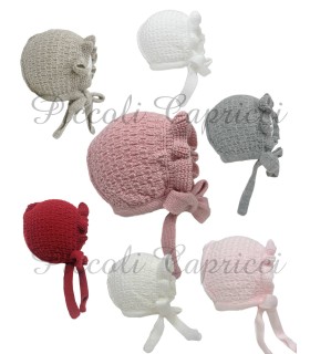 Capotas lana volantitos