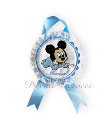 Broche Mickey Minnie