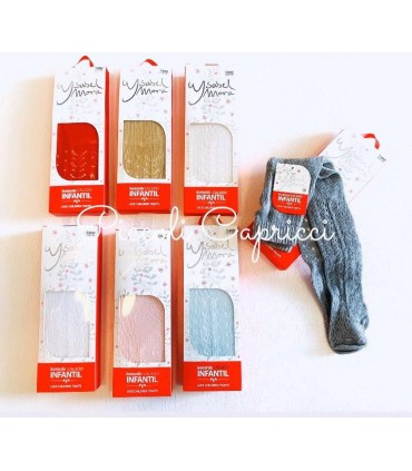 Leotardos calados de hilo