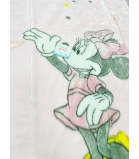 Manta cuna Minnie