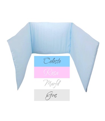 Chichonera o protector para cuna